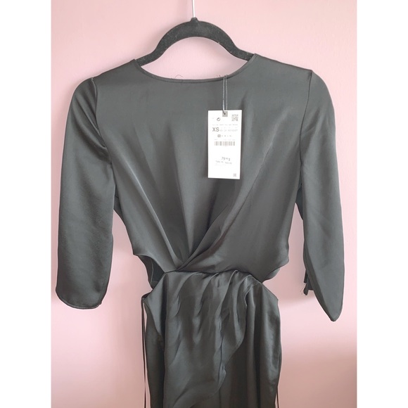 ZARA | Cut Out Jumpsuit SOLD - Picture 6 of 8